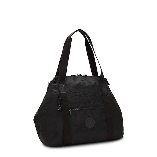 Kipling Art Medium Toteväska Svarta | SE 1440FD